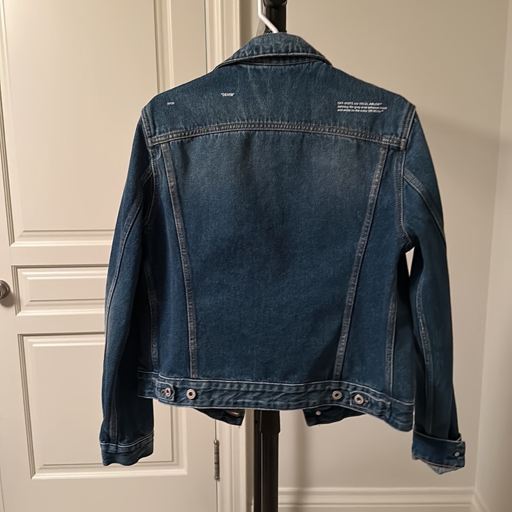 Off-White Jean Jacket - Picture 2 of 7
